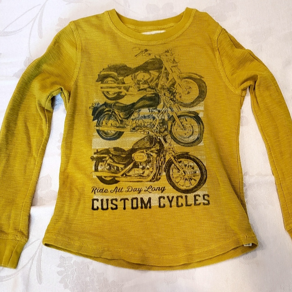 Boy's Long-Sleeve Shirt